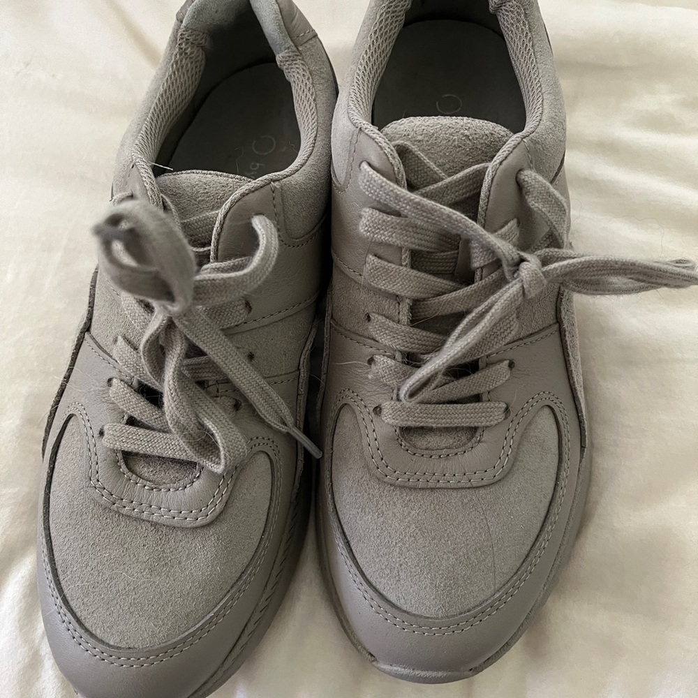 Gray Everlane Sneakers